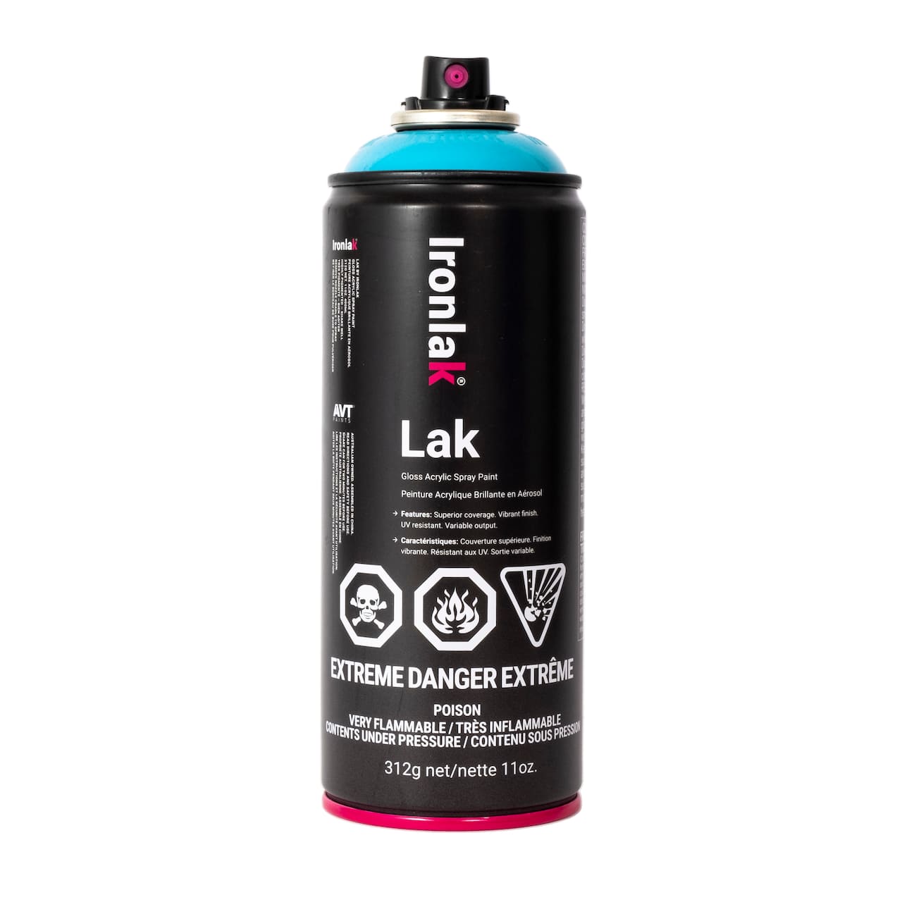 Ironlak Acrylic Spray Paint